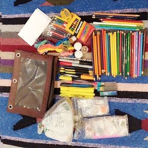 Kids arts & craft random bundle